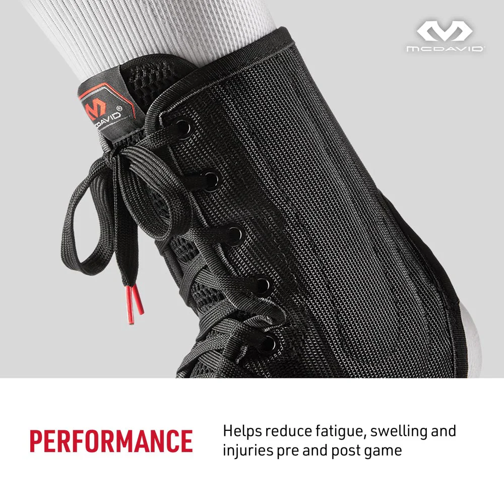 Ankle Support Brace Lace-up With Stays [199] - Image 6