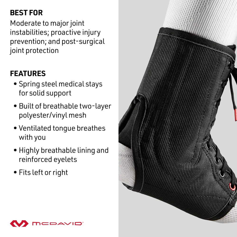 Ankle Support Brace Lace-up With Stays [199] - Image 7