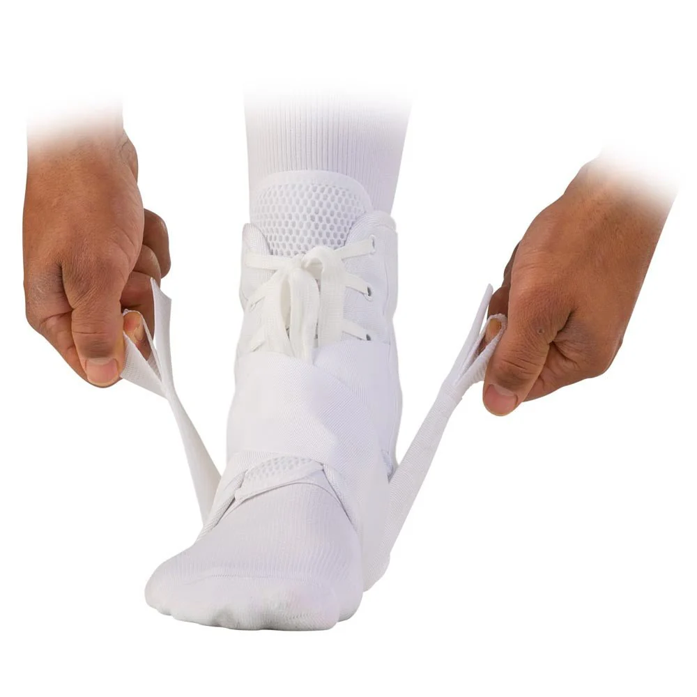 Lace-Up Ankle Support Brace With Straps [195] - Image 11