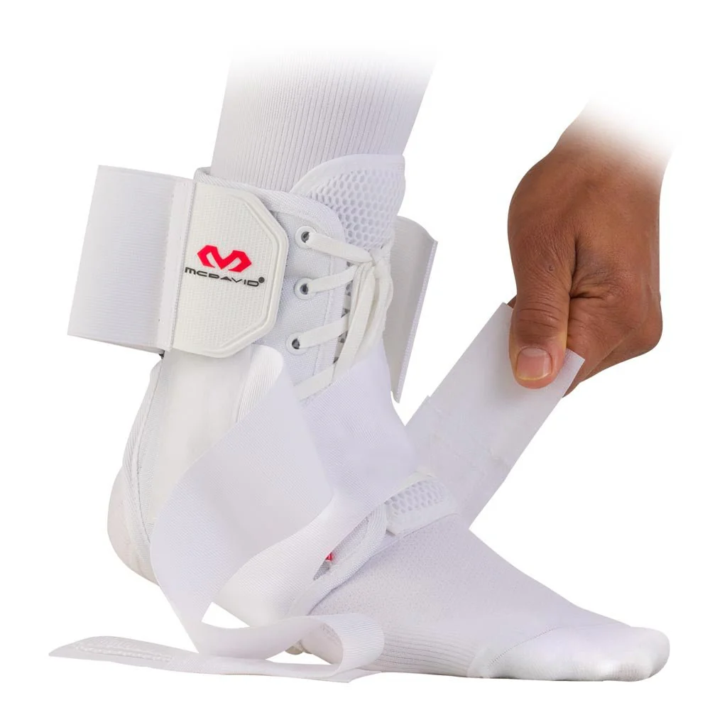 Lace-Up Ankle Support Brace With Straps [195] - Image 12