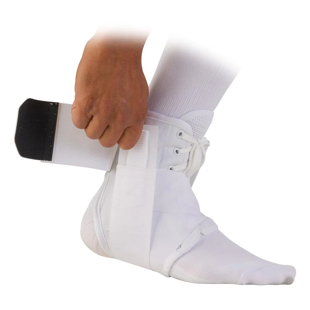 Lace-Up Ankle Support Brace With Straps [195] - Image 13