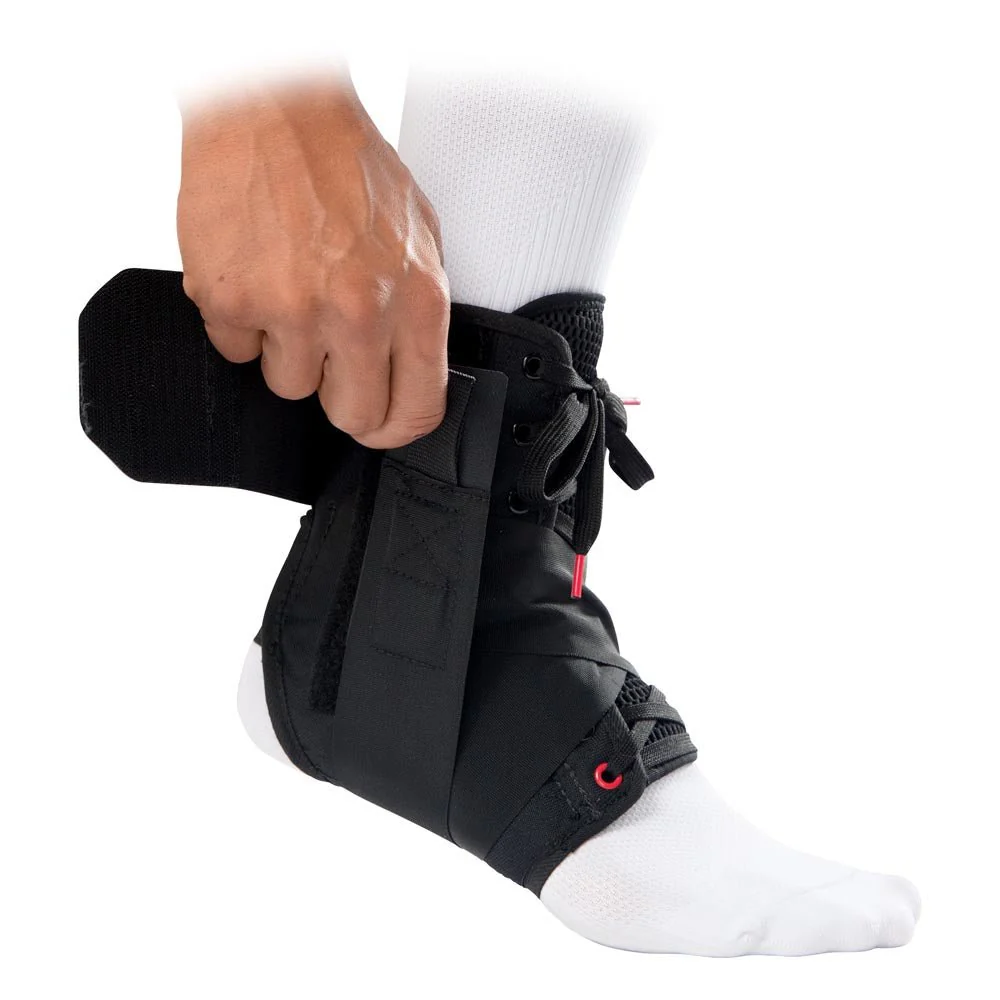 Lace-Up Ankle Support Brace With Straps [195] - Image 4