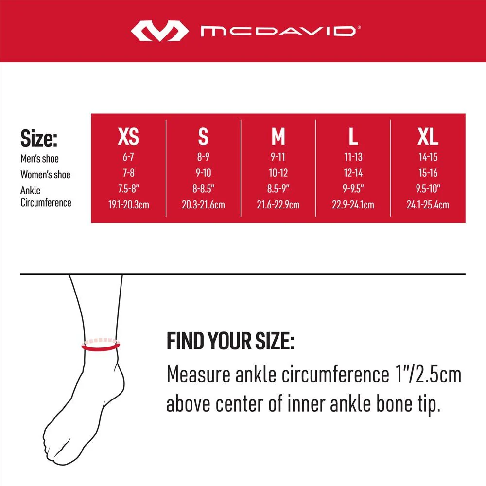Lace-Up Ankle Support Brace With Straps [195] - Image 9