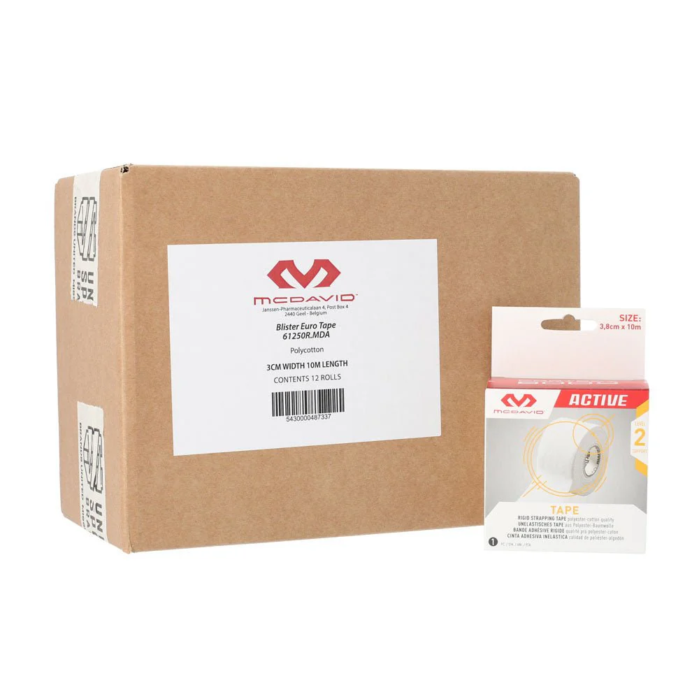 Athletic Tape - Box of 12 single rolls - Image 3