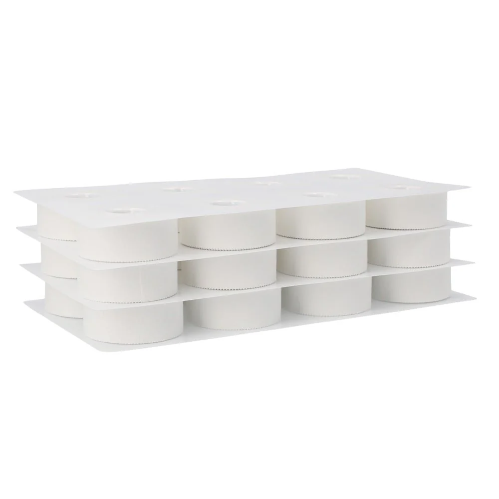 Eurotape / 2.5 cm x 10 m / 24 Bulk-Pack White - Image 3