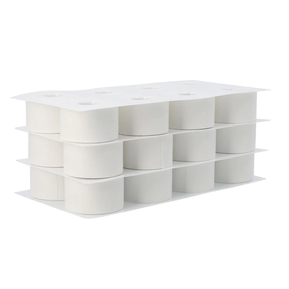 Eurotape / 3.8 cm x 10 m / 24 Bulk-Pack White - Image 3