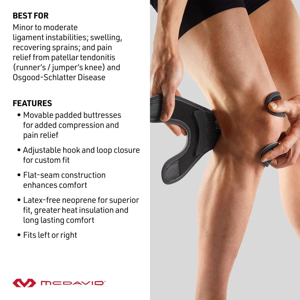 Knee Support Brace Adjustable [419] - Image 4