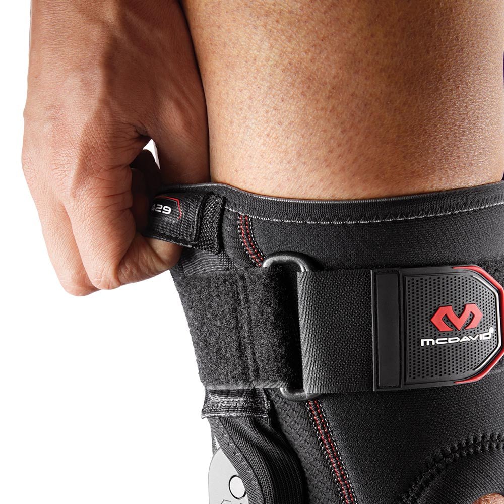 Knee Support Brace With Polycentric Hinges [429R] - Image 4