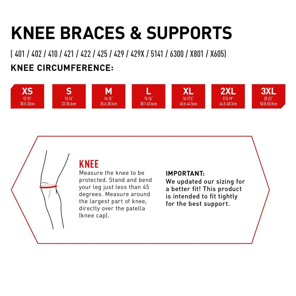 Knee Support Brace With Polycentric Hinges [429R] - Image 5