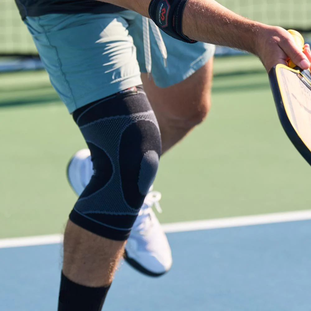 Knee Support Sleeve Elastic With Gel Buttress [5125] - Image 3