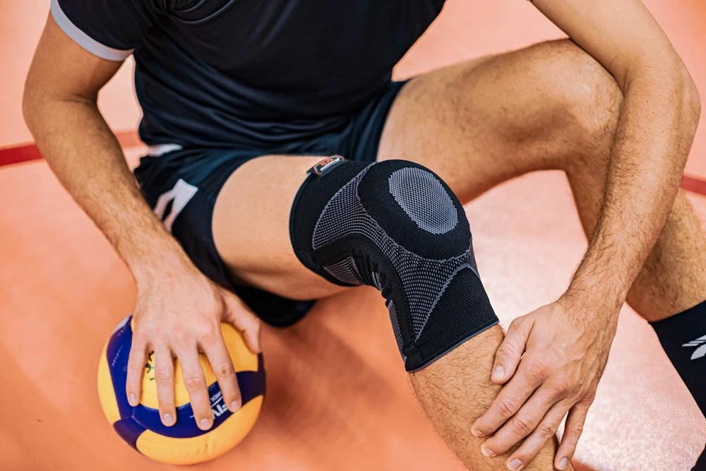 Knee Support Sleeve Elastic With Gel Buttress And Stays [5116] - Image 5