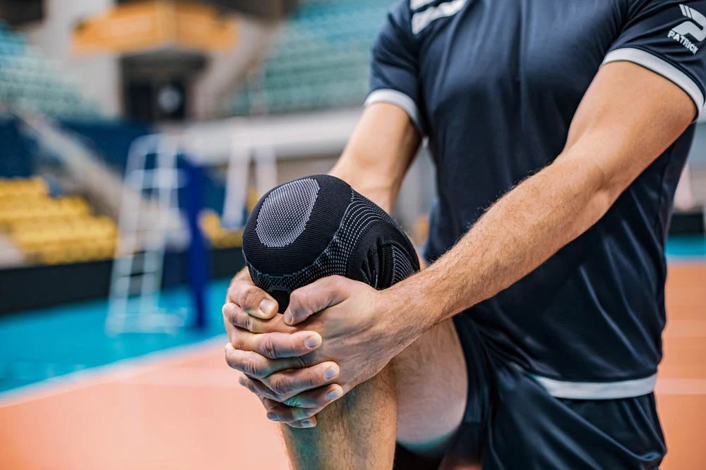 Knee Support Sleeve Elastic With Gel Buttress And Stays [5116] - Image 7
