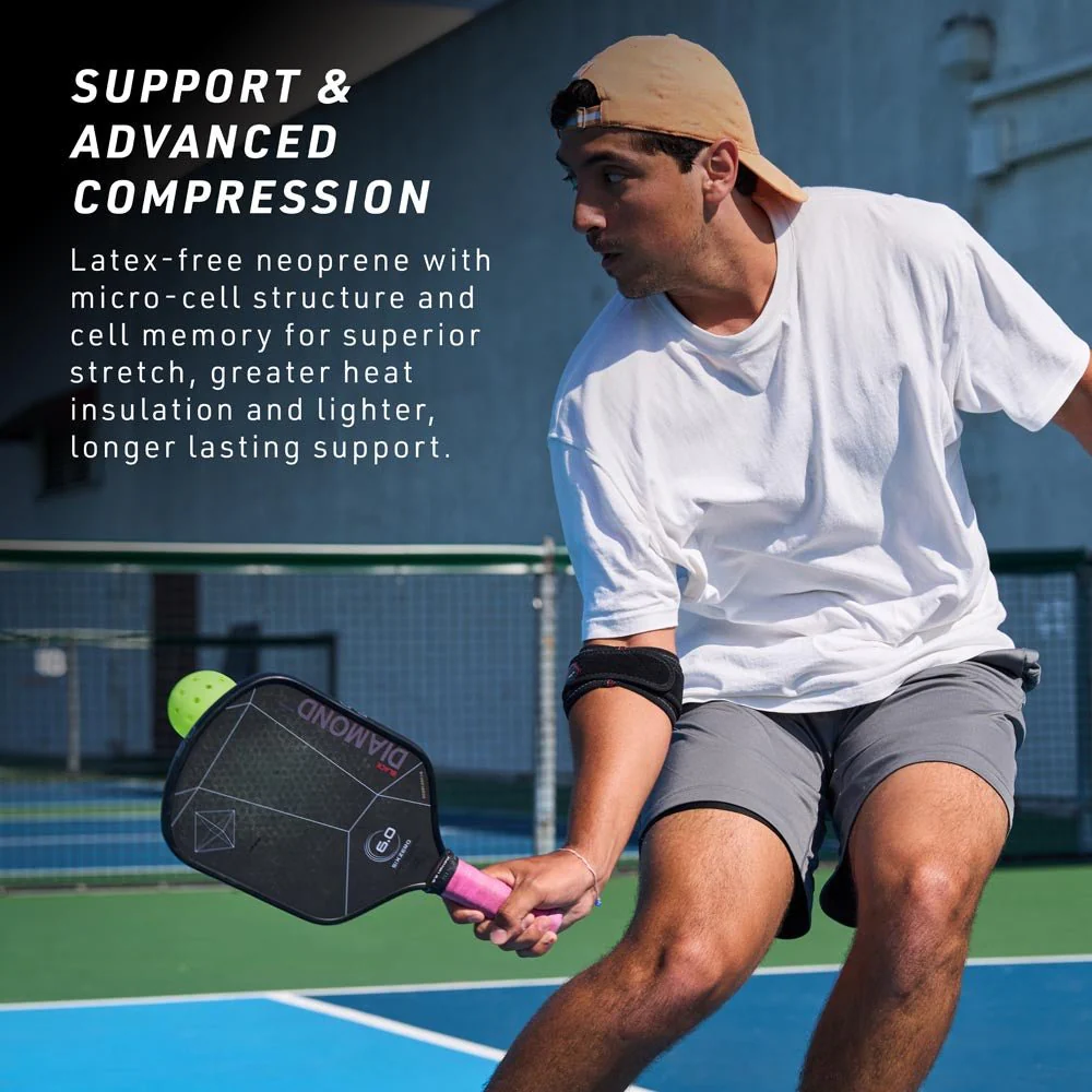 Tennis Elbow Support Strap With Pads [489] - Image 3