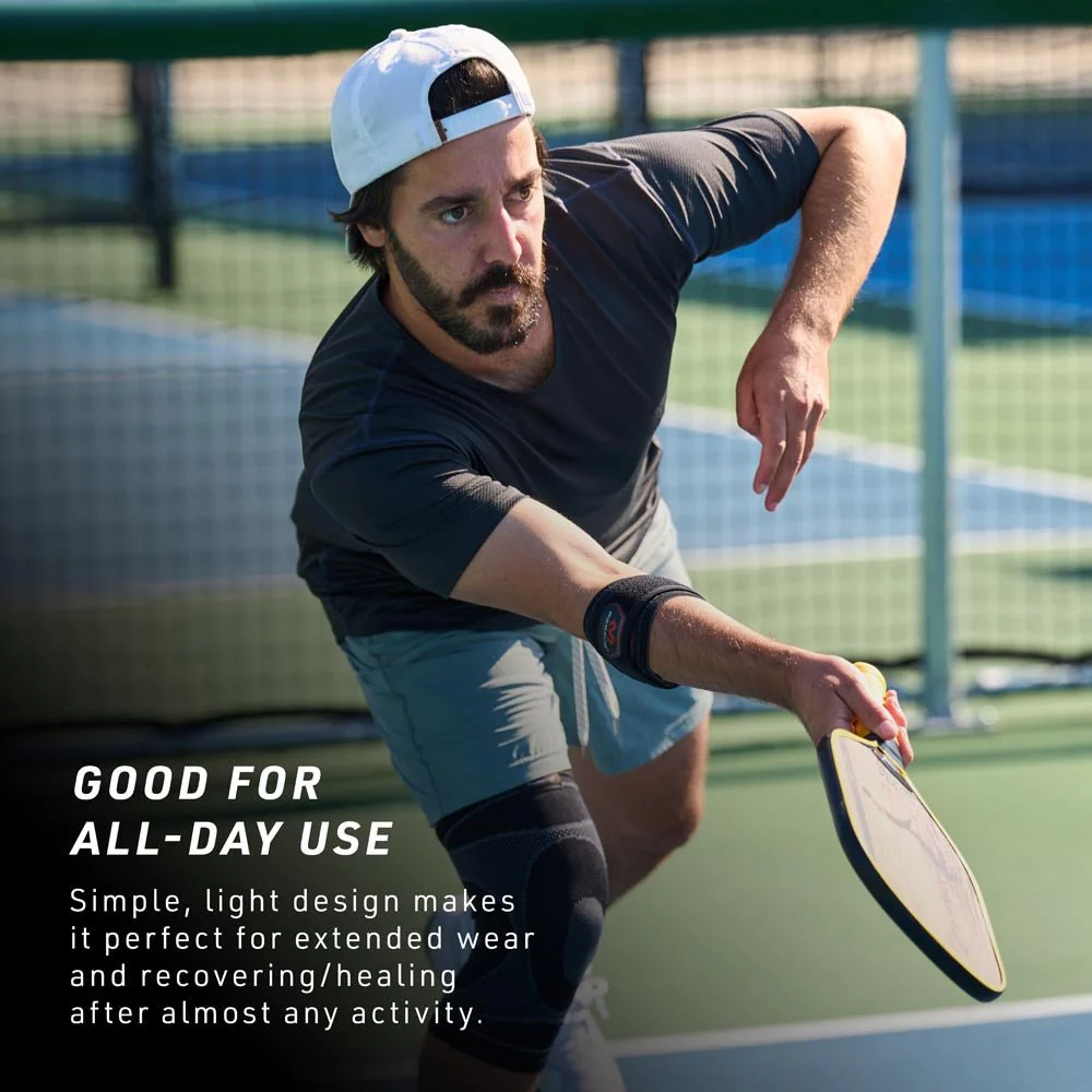 Tennis Elbow Support Strap With Pads [489] - Image 4