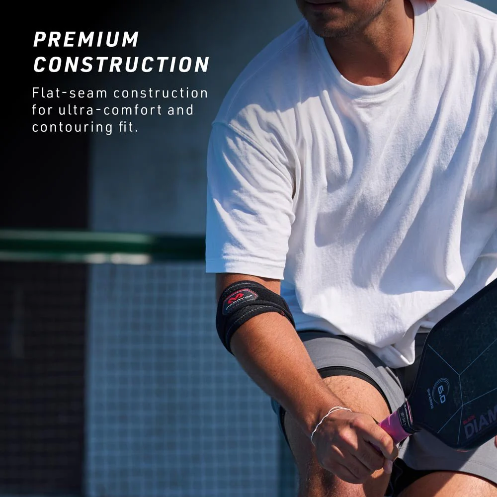 Tennis Elbow Support Strap With Pads [489] - Image 5