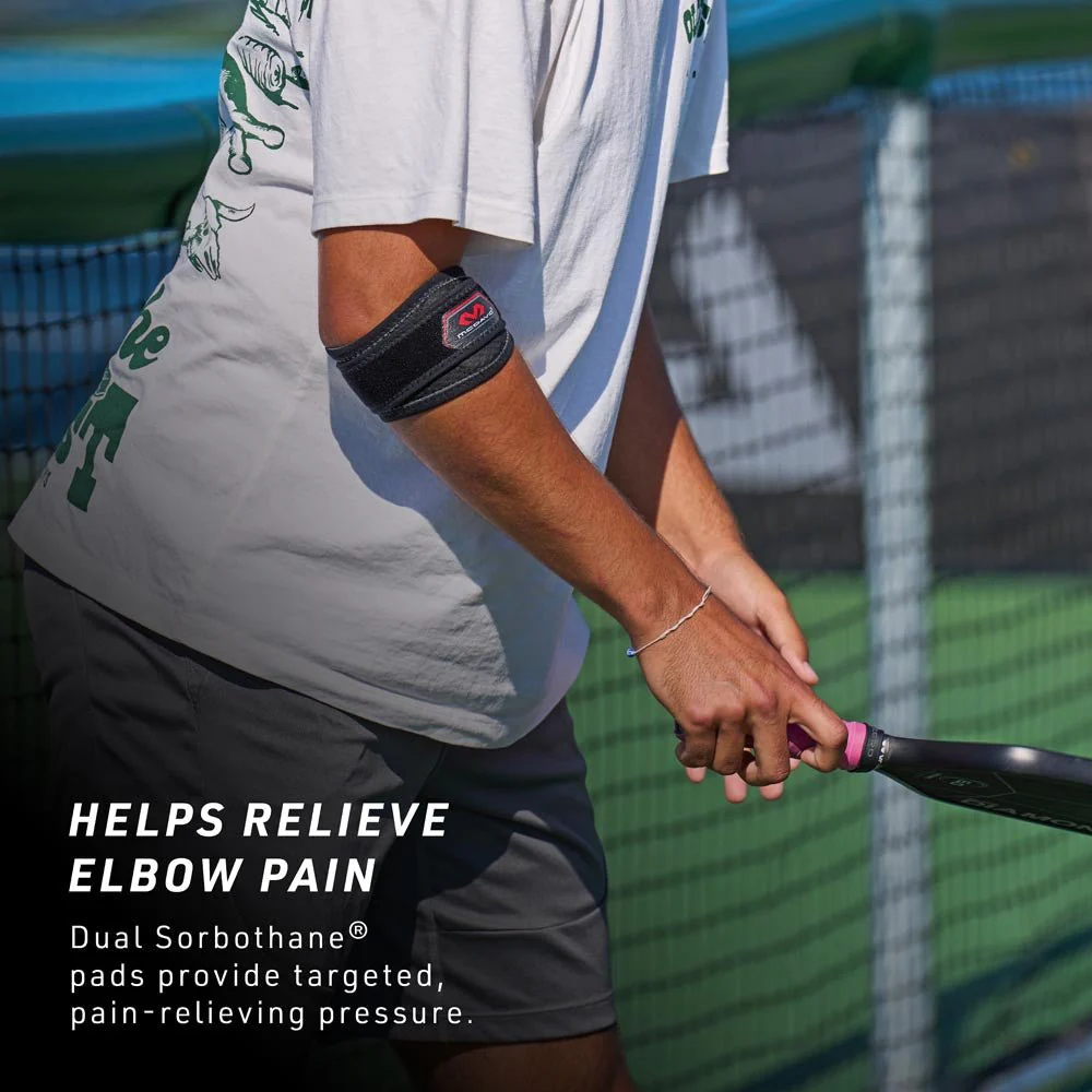 Tennis Elbow Support Strap With Pads [489] - Image 6