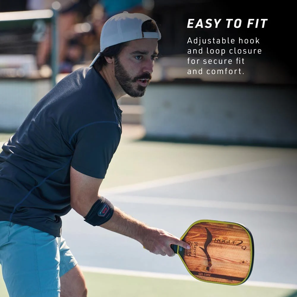 Tennis Elbow Support Strap With Pads [489] - Image 7
