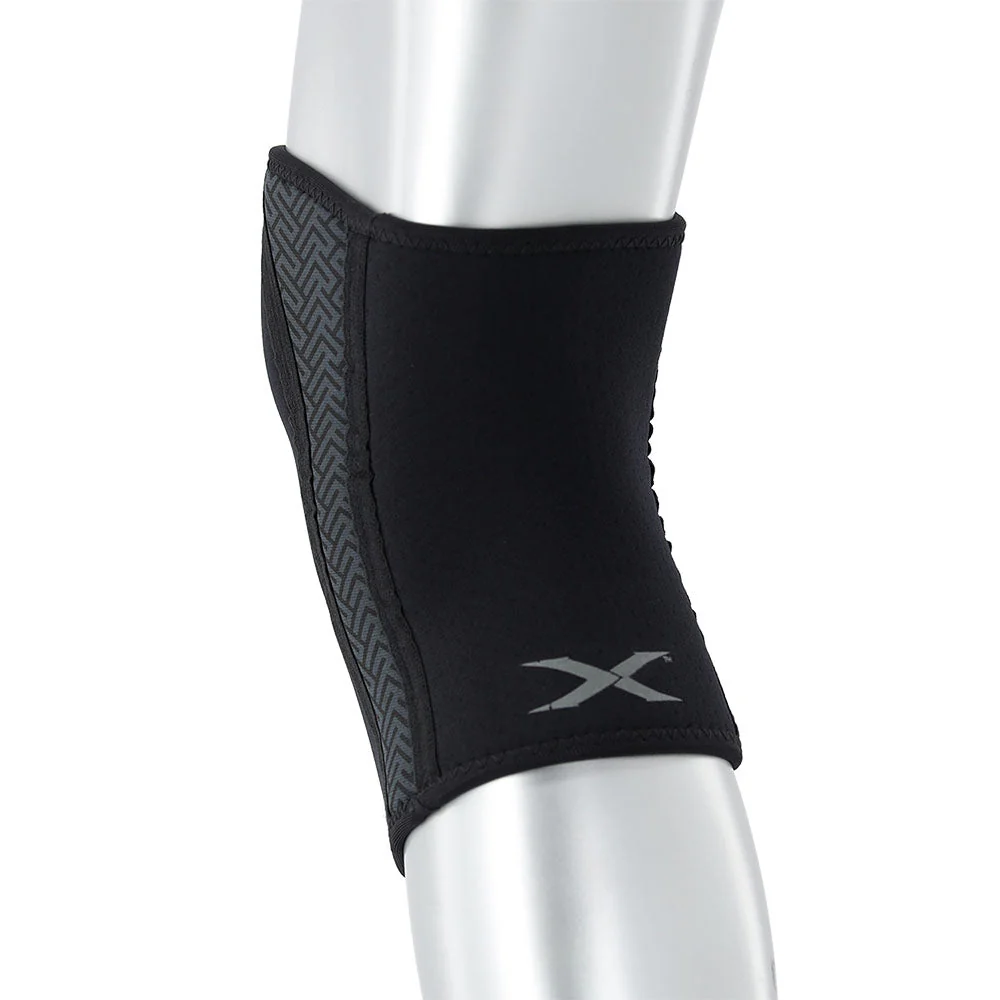 X-Fitness Dual Density Knee Support Sleeves / Pair [X801] - Image 3