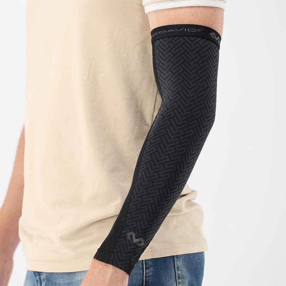 X-Fitness Dual Layer Compression Arm Sleeves / Pair [X601] - Image 3