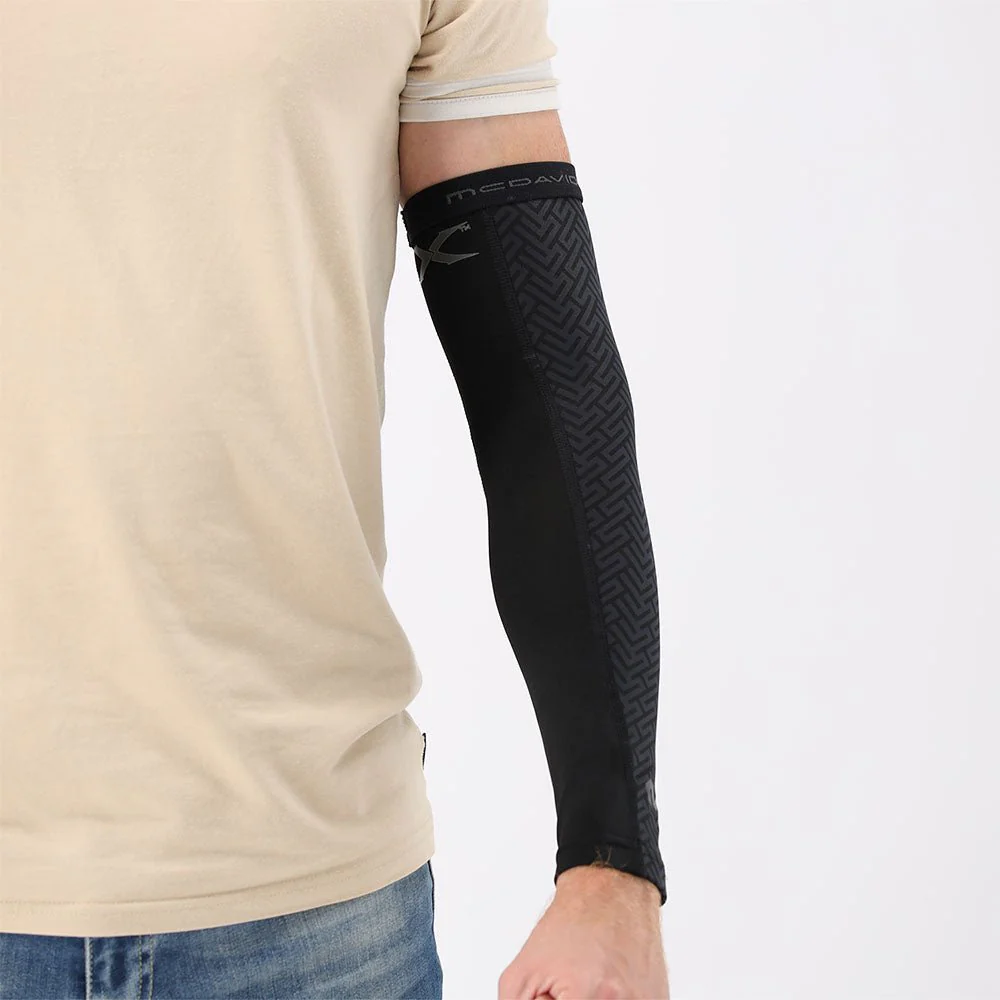 X-Fitness Dual Layer Compression Arm Sleeves / Pair [X601] - Image 4