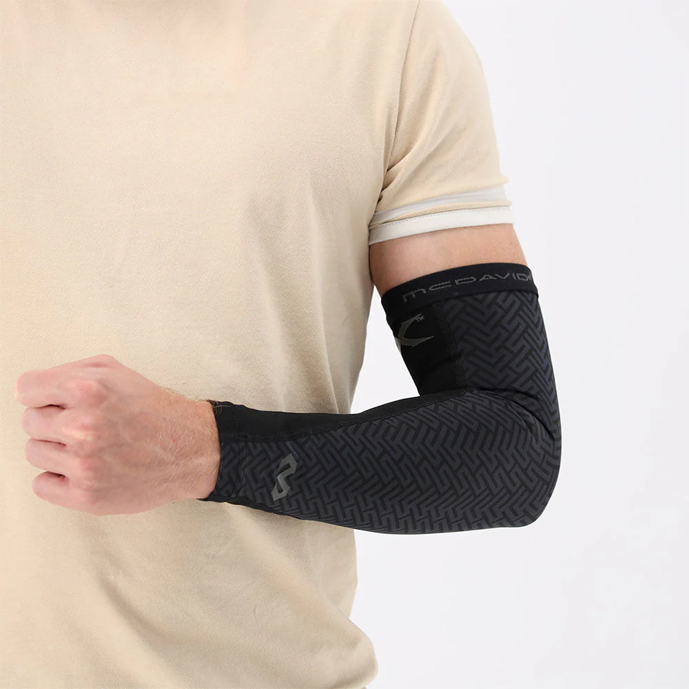 X-Fitness Dual Layer Compression Arm Sleeves / Pair [X601] - Image 5