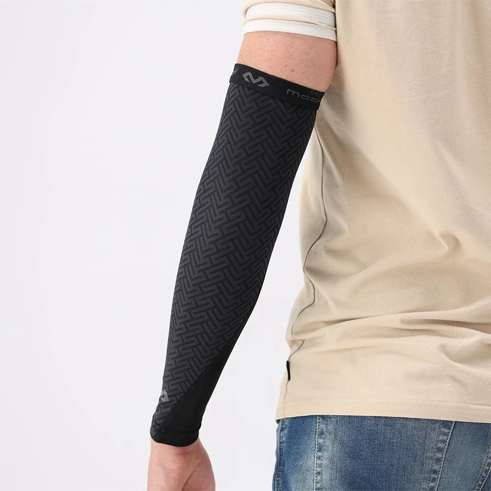 X-Fitness Dual Layer Compression Arm Sleeves / Pair [X601] - Image 6
