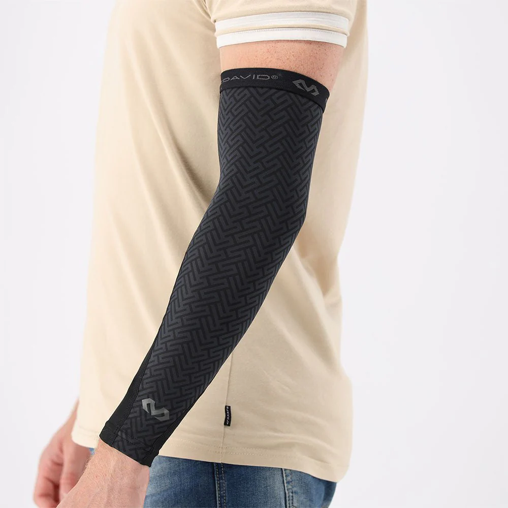 X-Fitness Dual Layer Compression Arm Sleeves / Pair [X601] - Image 7