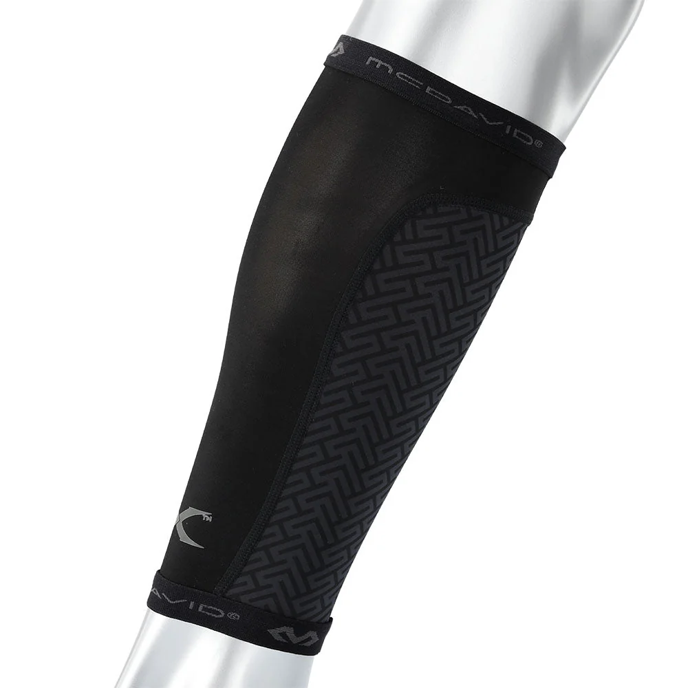 X-Fitness Dual Layer Compression Calf Sleeves / Pair [X609] - Image 4