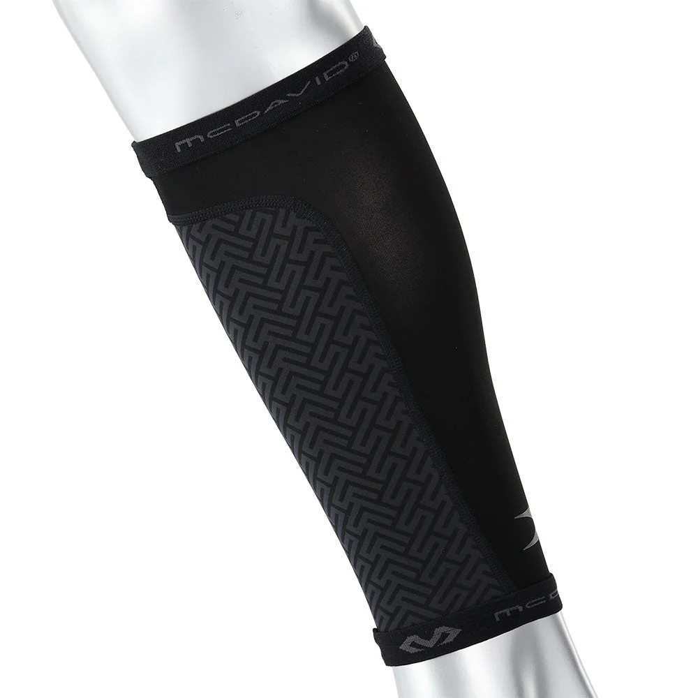 X-Fitness Dual Layer Compression Calf Sleeves / Pair [X609] - Image 5