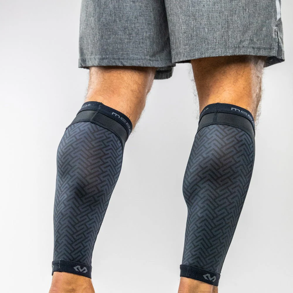 X-Fitness Dual Layer Compression Knee Sleeves / Pair [X605] - Image 3