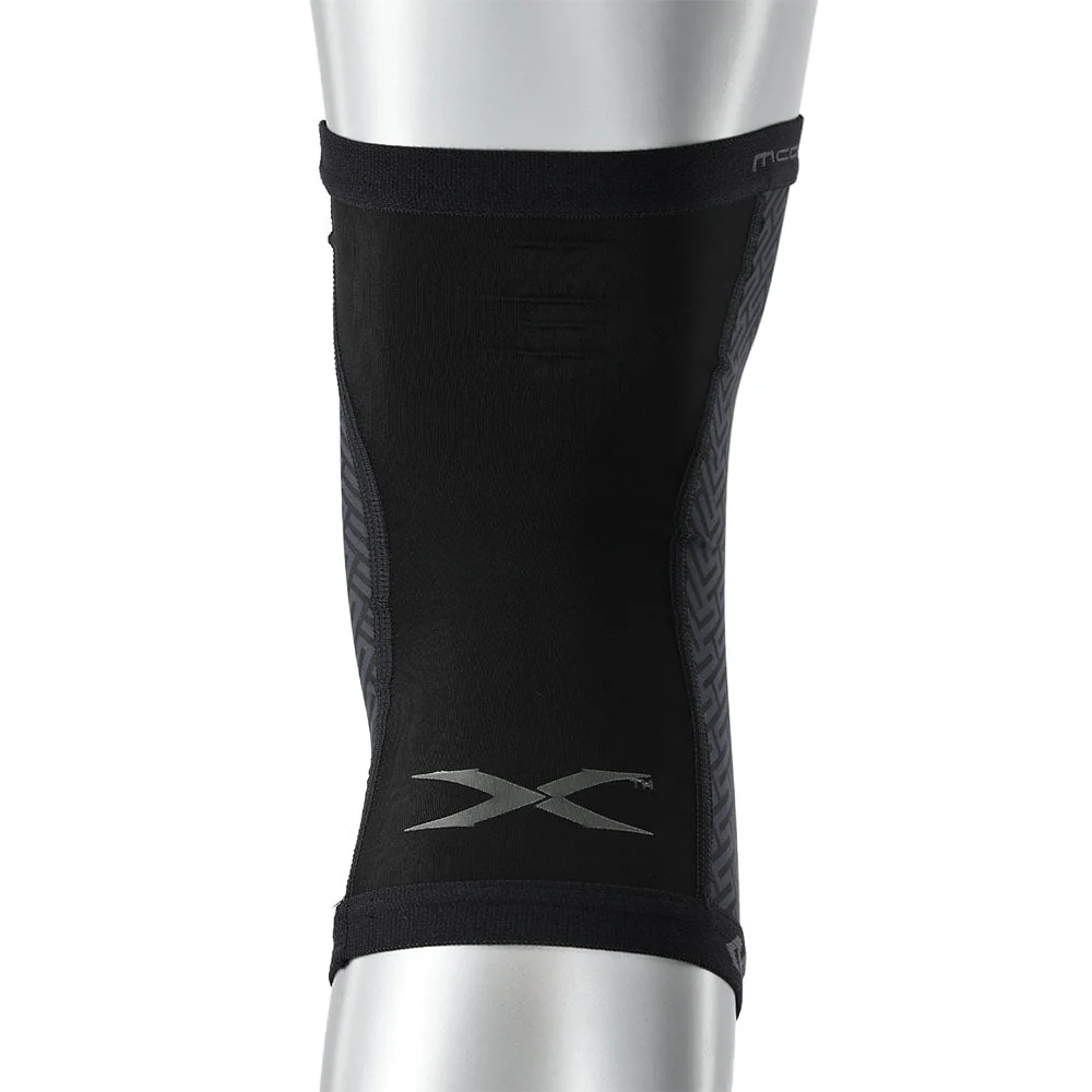 X-Fitness Dual Layer Compression Knee Sleeves / Pair [X605] - Image 5