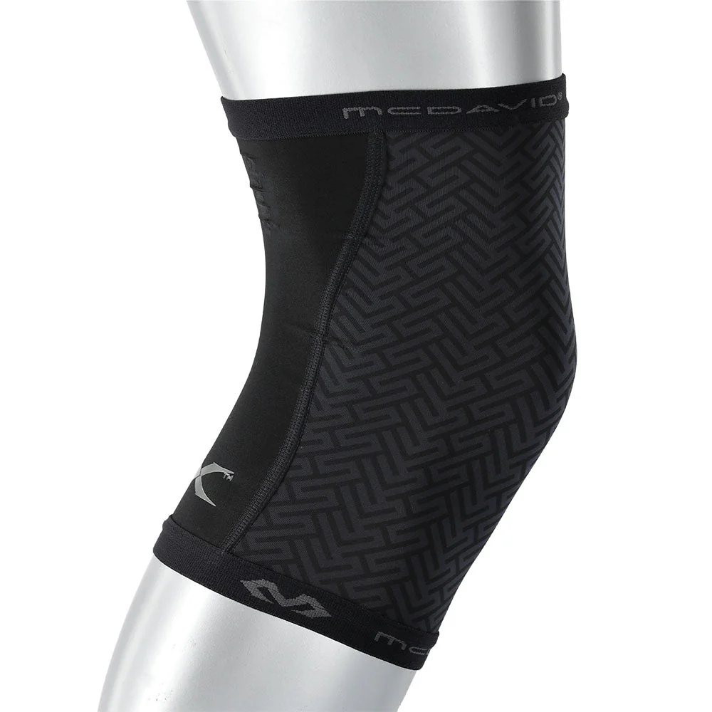 X-Fitness Dual Layer Compression Knee Sleeves / Pair [X605] - Image 7